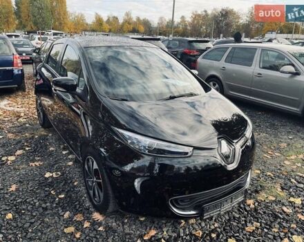 Рено Зое 2017 в Луцке на Automoto.ua Черный Рено Зое, объемом двигателя 0 л и пробегом 59 тыс. км за 9850 $, фото 28 на Automoto.ua