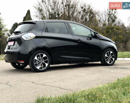 Чорний Рено Зое, об'ємом двигуна 0 л та пробігом 68 тис. км за 9800 $, фото 15 на Automoto.ua