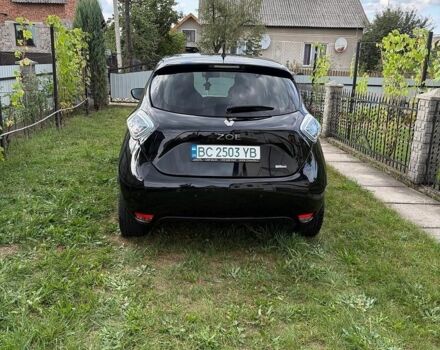 Черный Рено Зое, объемом двигателя 0 л и пробегом 151 тыс. км за 9500 $, фото 5 на Automoto.ua