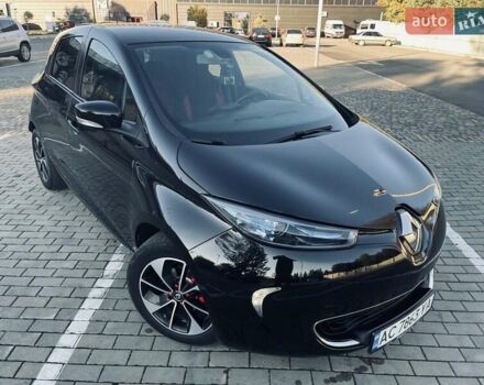Рено Зое 2017 в Луцке на Automoto.ua Черный Рено Зое, объемом двигателя 0 л и пробегом 59 тыс. км за 9850 $, фото 14 на Automoto.ua
