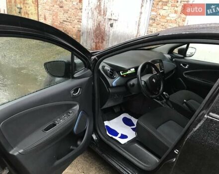 Рено Зое 2017 в Луцке на Automoto.ua Черный Рено Зое, объемом двигателя 0 л и пробегом 59 тыс. км за 9850 $, фото 2 на Automoto.ua