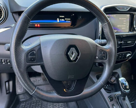 Чорний Рено Зое, об'ємом двигуна 0 л та пробігом 140 тис. км за 9200 $, фото 45 на Automoto.ua