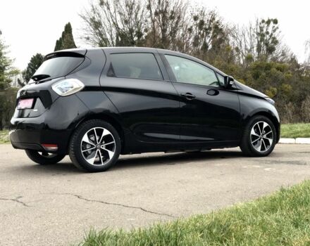 Чорний Рено Зое, об'ємом двигуна 0 л та пробігом 68 тис. км за 9500 $, фото 6 на Automoto.ua