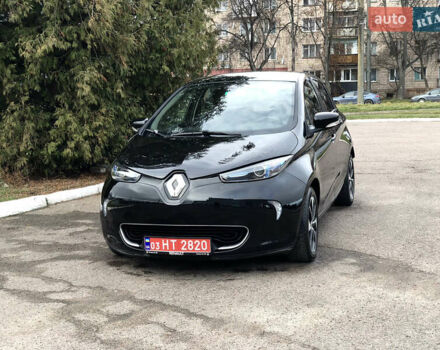 Чорний Рено Зое, об'ємом двигуна 0 л та пробігом 68 тис. км за 9450 $, фото 3 на Automoto.ua