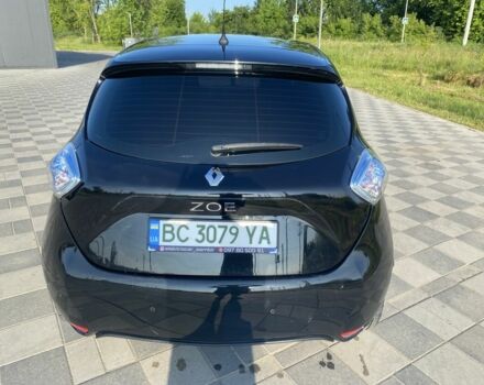 Черный Рено Зое, объемом двигателя 0 л и пробегом 169 тыс. км за 8500 $, фото 4 на Automoto.ua