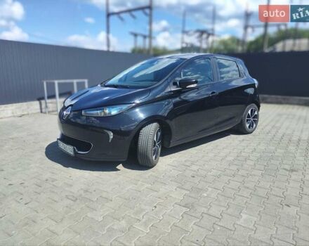 Черный Рено Зое, объемом двигателя 0 л и пробегом 209 тыс. км за 8750 $, фото 3 на Automoto.ua