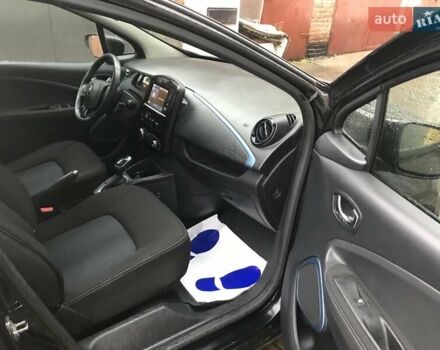 Рено Зое 2017 в Луцке на Automoto.ua Черный Рено Зое, объемом двигателя 0 л и пробегом 59 тыс. км за 9850 $, фото 5 на Automoto.ua