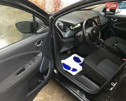 Рено Зое 2017 в Луцке на Automoto.ua Черный Рено Зое, объемом двигателя 0 л и пробегом 59 тыс. км за 9850 $, фото 11 на Automoto.ua