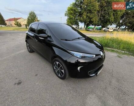 Черный Рено Зое, объемом двигателя 0 л и пробегом 143 тыс. км за 9500 $, фото 2 на Automoto.ua