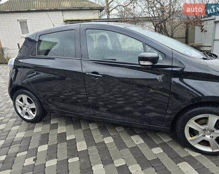 Чорний Рено Зое, об'ємом двигуна 0 л та пробігом 100 тис. км за 8999 $, фото 9 на Automoto.ua