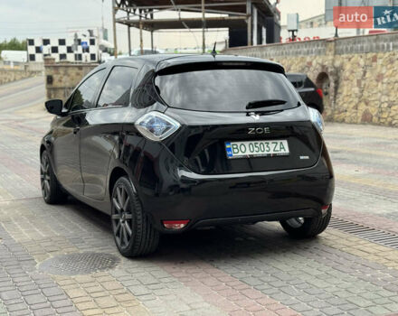 Чорний Рено Зое, об'ємом двигуна 0 л та пробігом 85 тис. км за 9300 $, фото 9 на Automoto.ua