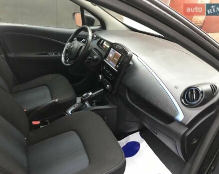 Рено Зое 2017 в Луцке на Automoto.ua Черный Рено Зое, объемом двигателя 0 л и пробегом 59 тыс. км за 9850 $, фото 8 на Automoto.ua