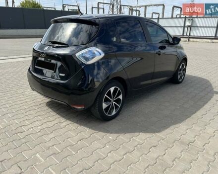 Чорний Рено Зое, об'ємом двигуна 0 л та пробігом 138 тис. км за 8999 $, фото 2 на Automoto.ua