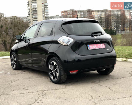 Чорний Рено Зое, об'ємом двигуна 0 л та пробігом 68 тис. км за 9800 $, фото 8 на Automoto.ua