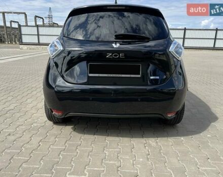 Чорний Рено Зое, об'ємом двигуна 0 л та пробігом 138 тис. км за 8999 $, фото 3 на Automoto.ua