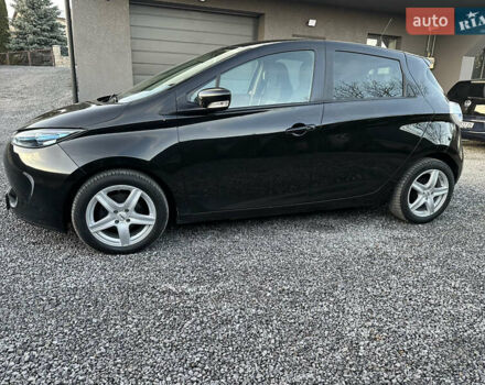 Черный Рено Зое, объемом двигателя 0 л и пробегом 152 тыс. км за 8700 $, фото 4 на Automoto.ua