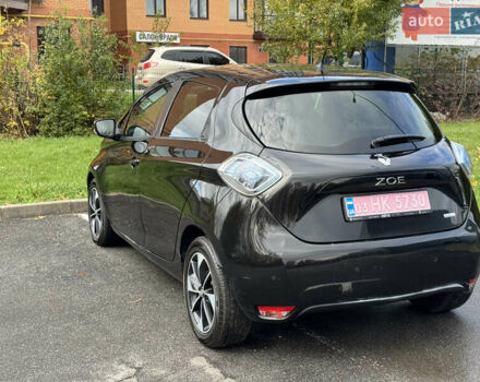 Рено Зое 2017 в Каменце-Подольском на Automoto.ua Черный Рено Зое, объемом двигателя 0 л и пробегом 121 тыс. км за 8900 $, фото 6 на Automoto.ua
