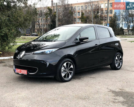 Чорний Рено Зое, об'ємом двигуна 0 л та пробігом 68 тис. км за 9450 $, фото 17 на Automoto.ua