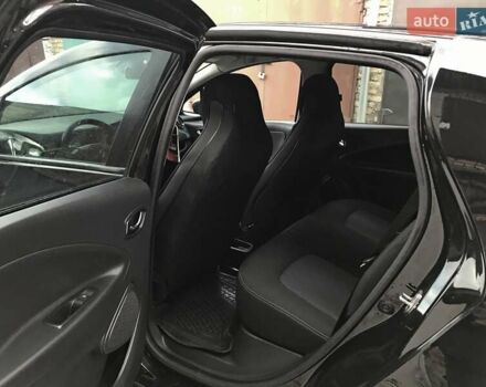 Рено Зое 2017 в Луцке на Automoto.ua Черный Рено Зое, объемом двигателя 0 л и пробегом 59 тыс. км за 9850 $, фото 7 на Automoto.ua