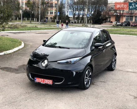 Чорний Рено Зое, об'ємом двигуна 0 л та пробігом 68 тис. км за 9450 $, фото 19 на Automoto.ua