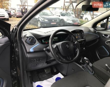 Рено Зое 2017 в Луцке на Automoto.ua Черный Рено Зое, объемом двигателя 0 л и пробегом 59 тыс. км за 9850 $, фото 18 на Automoto.ua