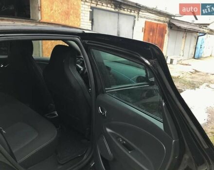 Черный Рено Зое, объемом двигателя 0 л и пробегом 59 тыс. км за 9985 $, фото 10 на Automoto.ua