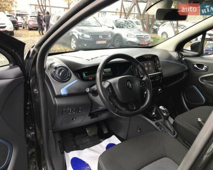 Рено Зое 2017 в Луцке на Automoto.ua Черный Рено Зое, объемом двигателя 0 л и пробегом 59 тыс. км за 9850 $, фото 17 на Automoto.ua