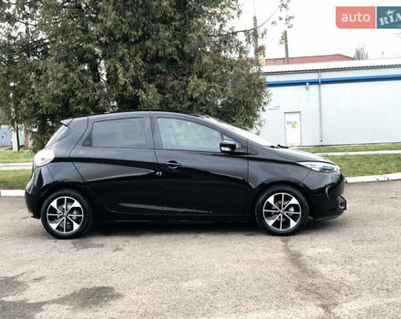 Чорний Рено Зое, об'ємом двигуна 0 л та пробігом 68 тис. км за 9450 $, фото 10 на Automoto.ua