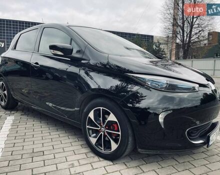 Черный Рено Зое, объемом двигателя 0 л и пробегом 59 тыс. км за 9985 $, фото 22 на Automoto.ua
