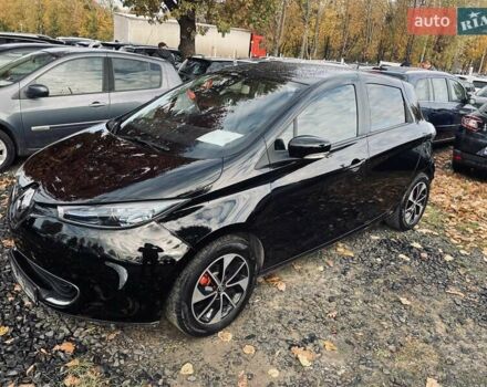 Рено Зое 2017 в Луцке на Automoto.ua Черный Рено Зое, объемом двигателя 0 л и пробегом 59 тыс. км за 9850 $, фото 26 на Automoto.ua