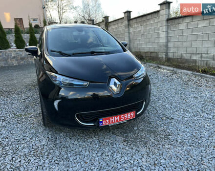 Чорний Рено Зое, об'ємом двигуна 0 л та пробігом 140 тис. км за 9200 $, фото 24 на Automoto.ua
