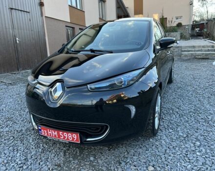Черный Рено Зое, объемом двигателя 0 л и пробегом 139 тыс. км за 9500 $, фото 2 на Automoto.ua