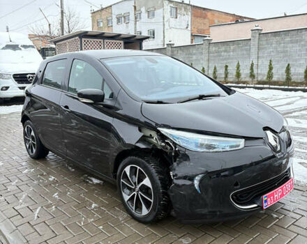 Чорний Рено Зое, об'ємом двигуна 0 л та пробігом 100 тис. км за 8499 $, фото 2 на Automoto.ua