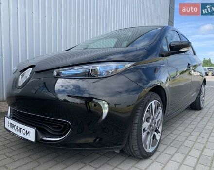 Черный Рено Зое, объемом двигателя 0 л и пробегом 33 тыс. км за 11999 $, фото 7 на Automoto.ua