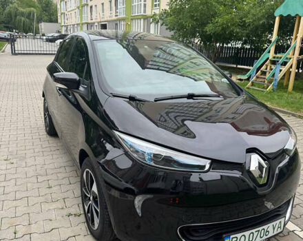 Чорний Рено Зое, об'ємом двигуна 0 л та пробігом 56 тис. км за 10200 $, фото 1 на Automoto.ua