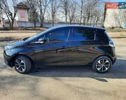 Черный Рено Зое, объемом двигателя 0 л и пробегом 35 тыс. км за 10700 $, фото 4 на Automoto.ua