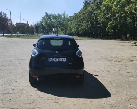 Рено Зое 2018 в Кривом Роге на Automoto.ua Черный Рено Зое, объемом двигателя 0 л и пробегом 8 тыс. км за 11000 $, фото 2 на Automoto.ua