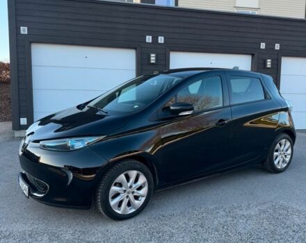 Черный Рено Зое, объемом двигателя 0 л и пробегом 64 тыс. км за 9100 $, фото 1 на Automoto.ua