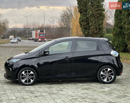 Черный Рено Зое, объемом двигателя 0 л и пробегом 85 тыс. км за 9600 $, фото 12 на Automoto.ua
