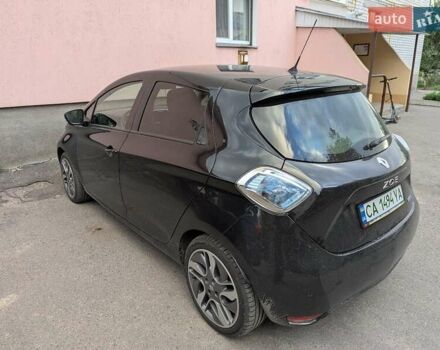Черный Рено Зое, объемом двигателя 0 л и пробегом 76 тыс. км за 11300 $, фото 2 на Automoto.ua