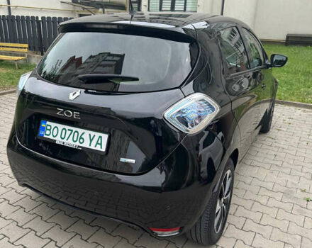 Чорний Рено Зое, об'ємом двигуна 0 л та пробігом 56 тис. км за 10200 $, фото 2 на Automoto.ua
