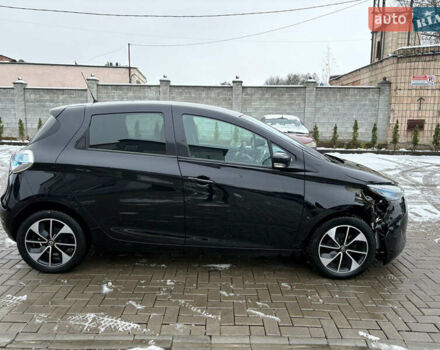 Чорний Рено Зое, об'ємом двигуна 0 л та пробігом 100 тис. км за 8499 $, фото 3 на Automoto.ua