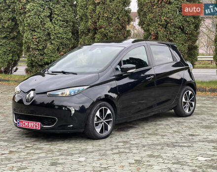 Черный Рено Зое, объемом двигателя 0 л и пробегом 85 тыс. км за 9600 $, фото 11 на Automoto.ua
