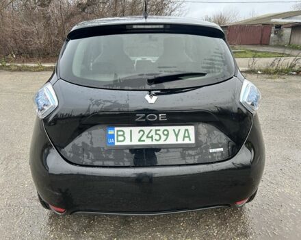 Черный Рено Зое, объемом двигателя 0 л и пробегом 51 тыс. км за 10400 $, фото 4 на Automoto.ua