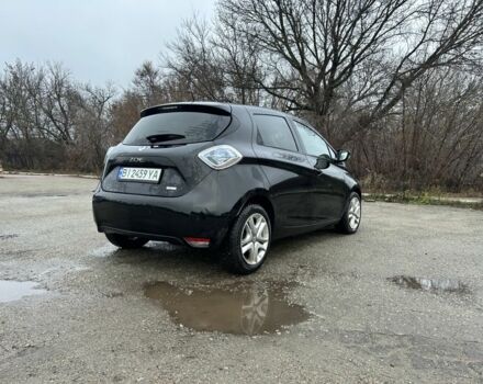 Черный Рено Зое, объемом двигателя 0 л и пробегом 51 тыс. км за 10400 $, фото 2 на Automoto.ua