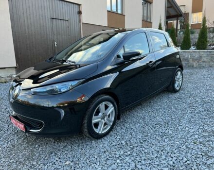 Черный Рено Зое, объемом двигателя 0 л и пробегом 139 тыс. км за 9500 $, фото 1 на Automoto.ua