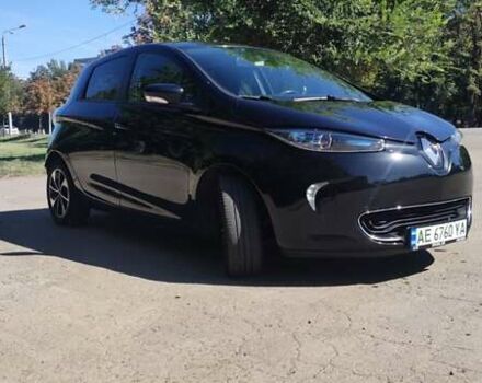 Чорний Рено Зое, об'ємом двигуна 0 л та пробігом 88 тис. км за 11000 $, фото 7 на Automoto.ua