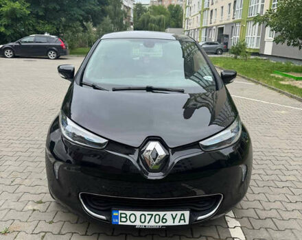 Чорний Рено Зое, об'ємом двигуна 0 л та пробігом 56 тис. км за 10200 $, фото 12 на Automoto.ua