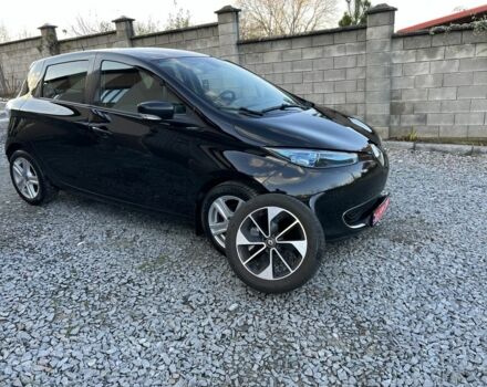 Черный Рено Зое, объемом двигателя 0 л и пробегом 139 тыс. км за 9500 $, фото 14 на Automoto.ua