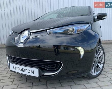 Черный Рено Зое, объемом двигателя 0 л и пробегом 33 тыс. км за 11999 $, фото 2 на Automoto.ua